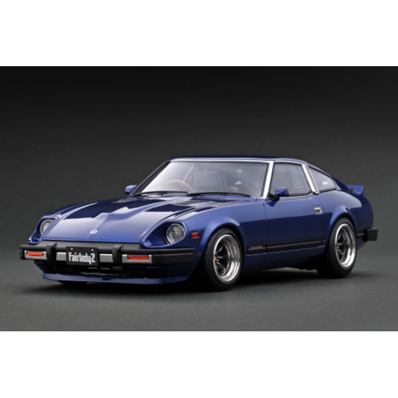 1/18 Ignition Model Nissan Fairlady Z (S130) (Blue Metallic) Car Model