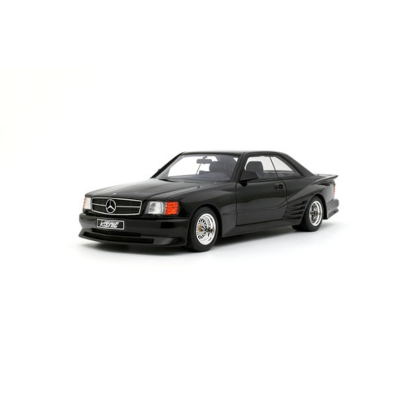1/18 OTTO 1992 Mercedes-Benz 560 SEC Koenig Specials (Black) Car Model