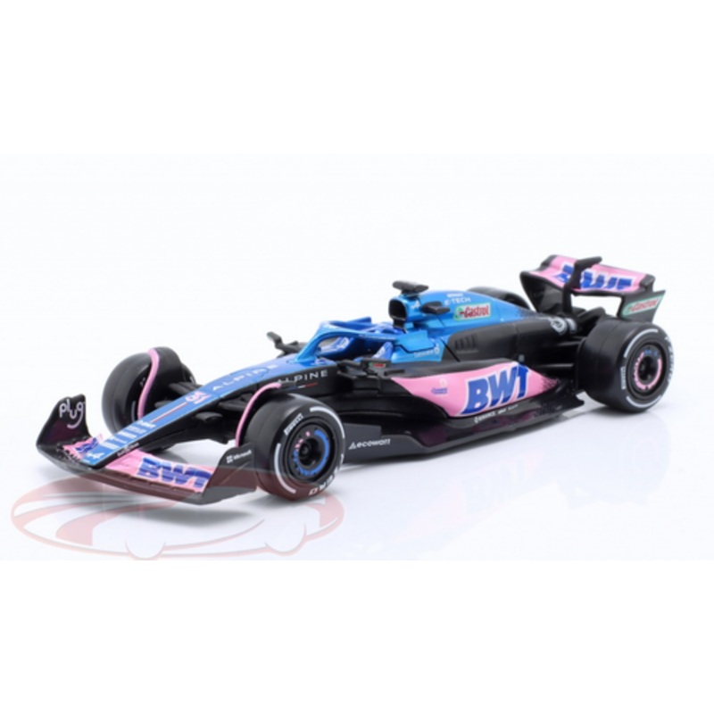 1/43 BBurago 2023 Formula 1 Esteban Ocon Alpine A523 #31 Car Model