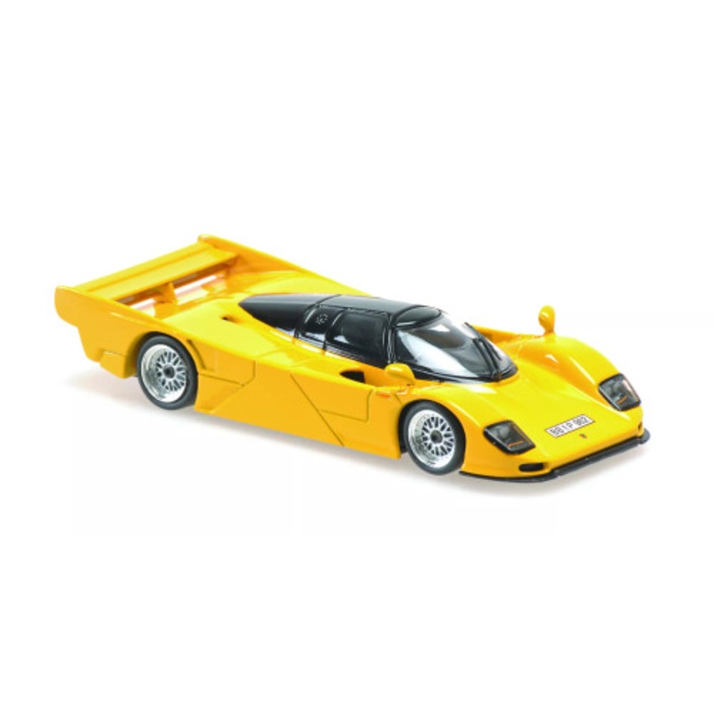 1/43 Minichamps 1994 Dauer Porsche 962 GT (Yellow) Car Model
