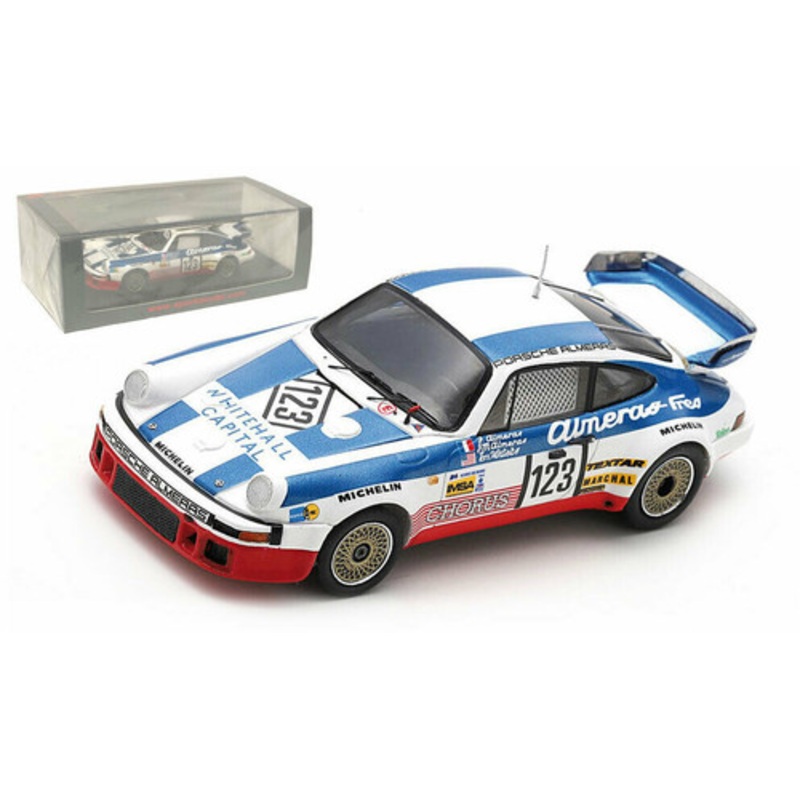 1/43 Porsche 930 No.123 24H Le Mans 1984 J-M. Almras - J. Almras - T. Winters Car Model