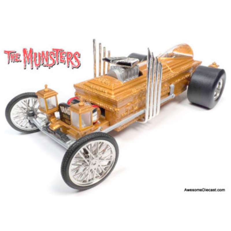 Auto World 1:18 The Munsters Drag-U-la