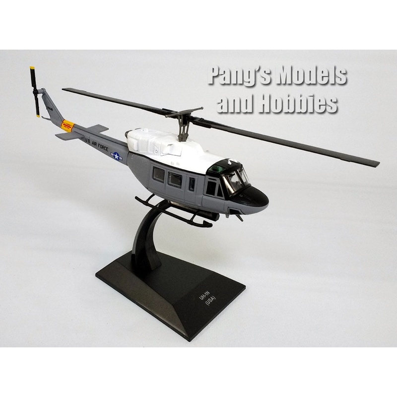 Bell UH-1N UH-1 Twin Huey - USAF - 1/72 Scale Diecast Helicopter Model by Altaya