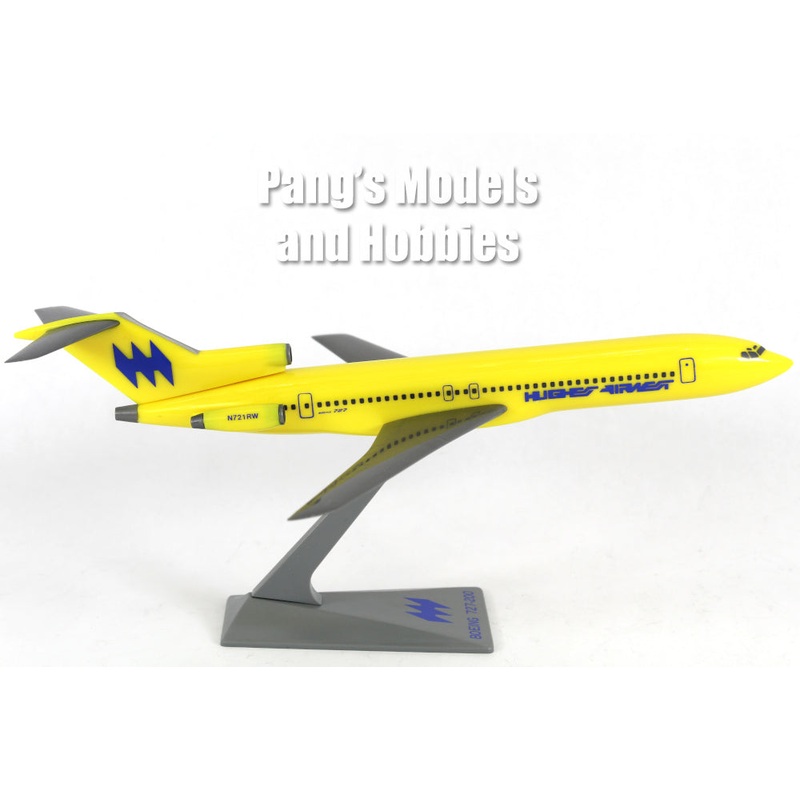 Boeing 727-200 (727) Hughes Airwest 1/200 Scale Model Airplane by Flight Miniatures
