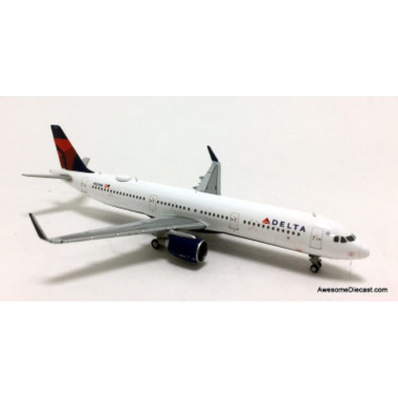 Gemini Jets 1:400 Airbus A321: Delta Airlines