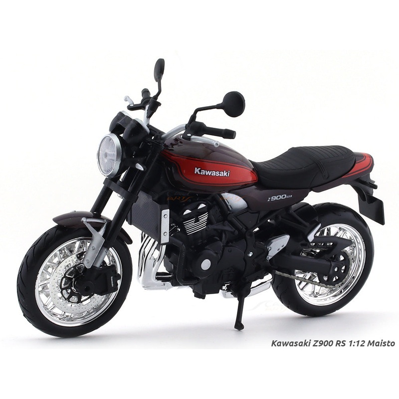 Kawasaki Z900 RS 1:12 Maisto licensed Scale Model bike collectible