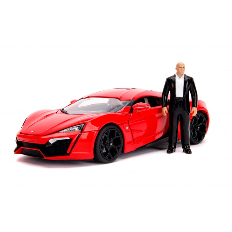 Lykan Hypersport From Fast And Furious in Red