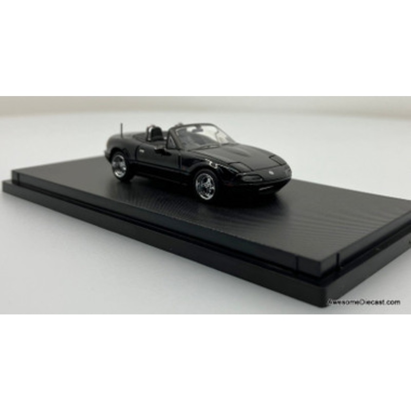 Micro Turbo 1:64 Mazda MX-5, Metallic Black