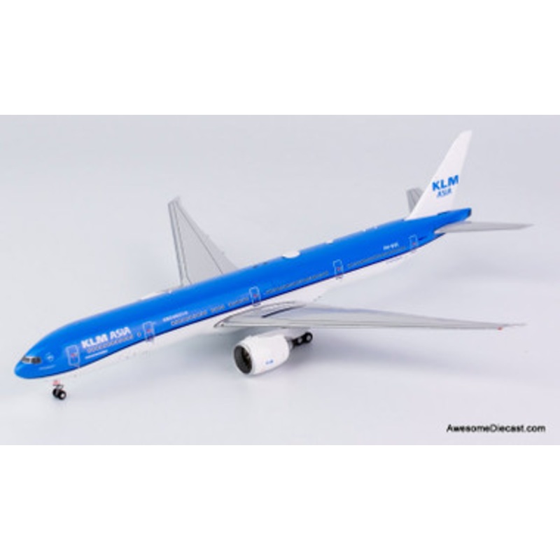 NG Models 1:400 Boeing 777-300ER: KLM Asia
