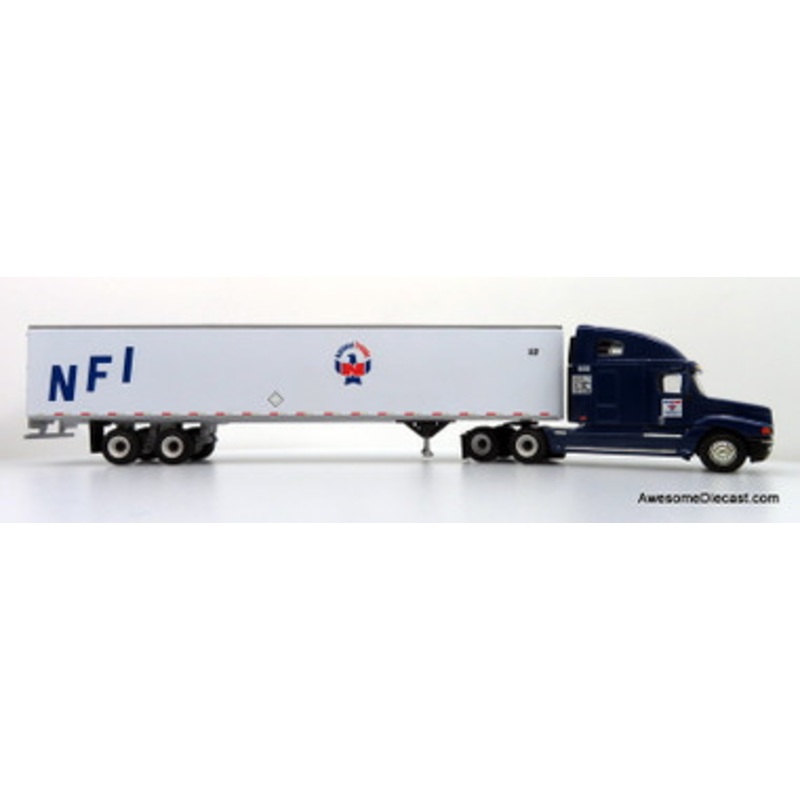 Only One! PEM Hartoy 1:64 Freightliner Century w/ 53' Trailer: National Freight Inc (NFI)