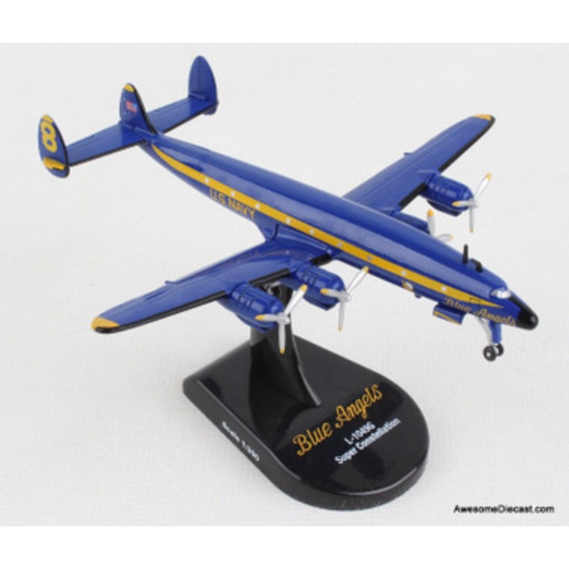 Postage Stamp 1:300 Lockheed L-1049 Super Constellation: Blue Angels