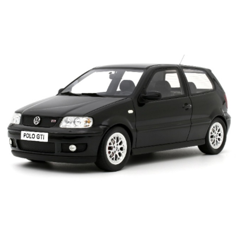 [Preorder] OttO 1:18 VOLKSWAGEN POLO N GTI BLACK MAGIC LA7W 2001