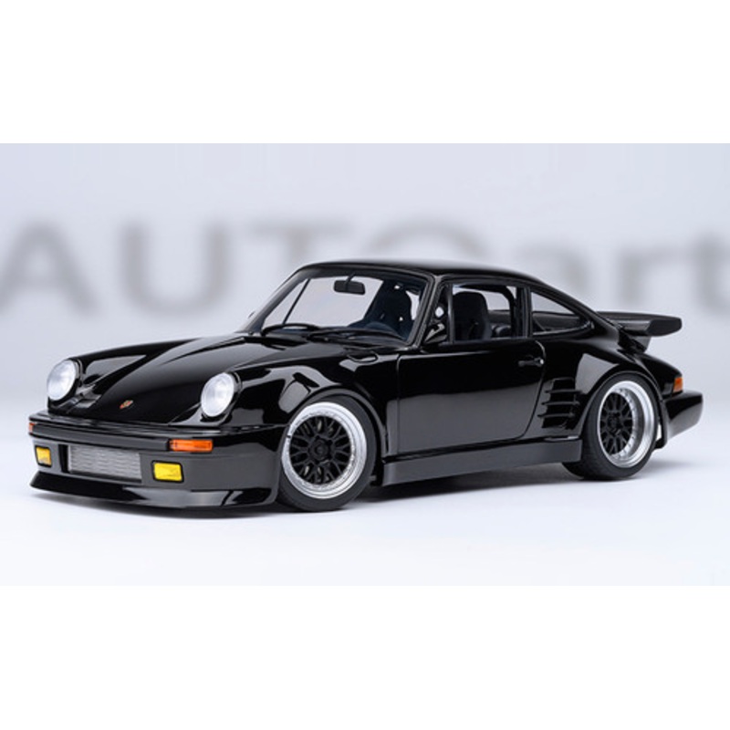 1/18 AUTOart Porsche 911 (930) Turbo Wangan Midnight "Blackbird" Comic #1 Version Car Model