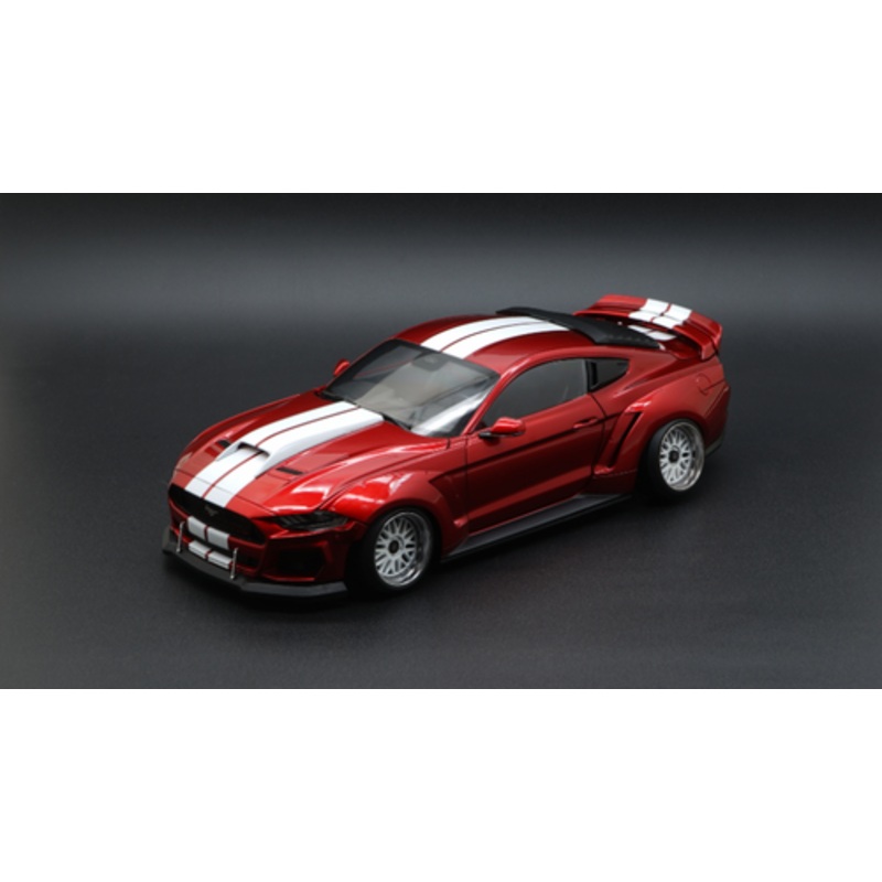 1/18 Diecast Master Ford Mustang 2019 Wide Body Kit