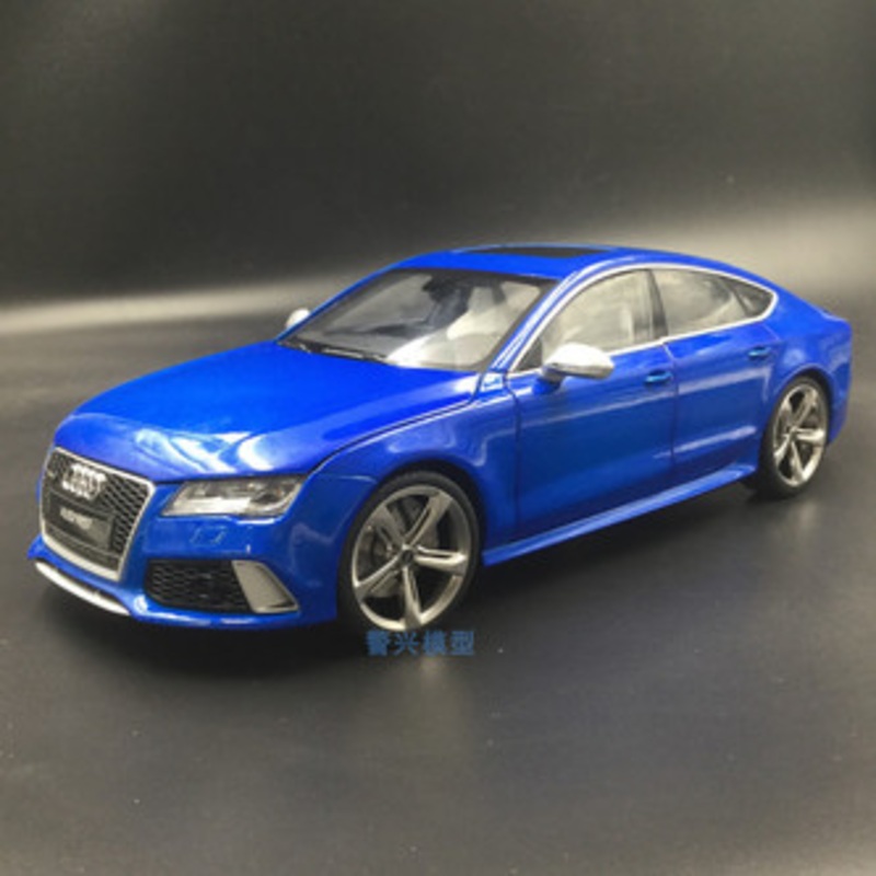 1/18 J's Models Audi RS7 Sportback (Blue)
