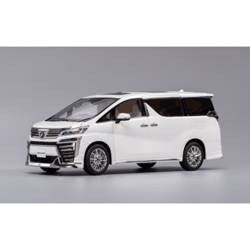 1/18 Kengfai Toyota Vellfire RHD (White) Diecast Car Model