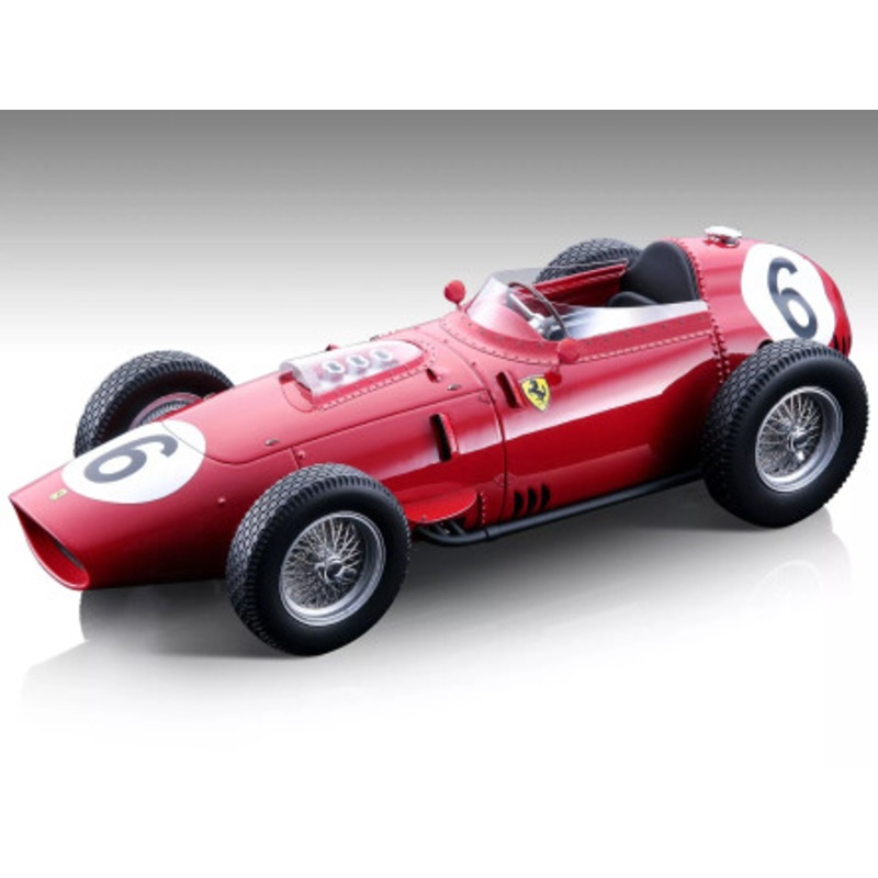 1/18 Tecnomodel Ferrari 246/256 Dino Germany vus GP Driver D. Gurney 1959 Car #6 Limited Edition Car Model