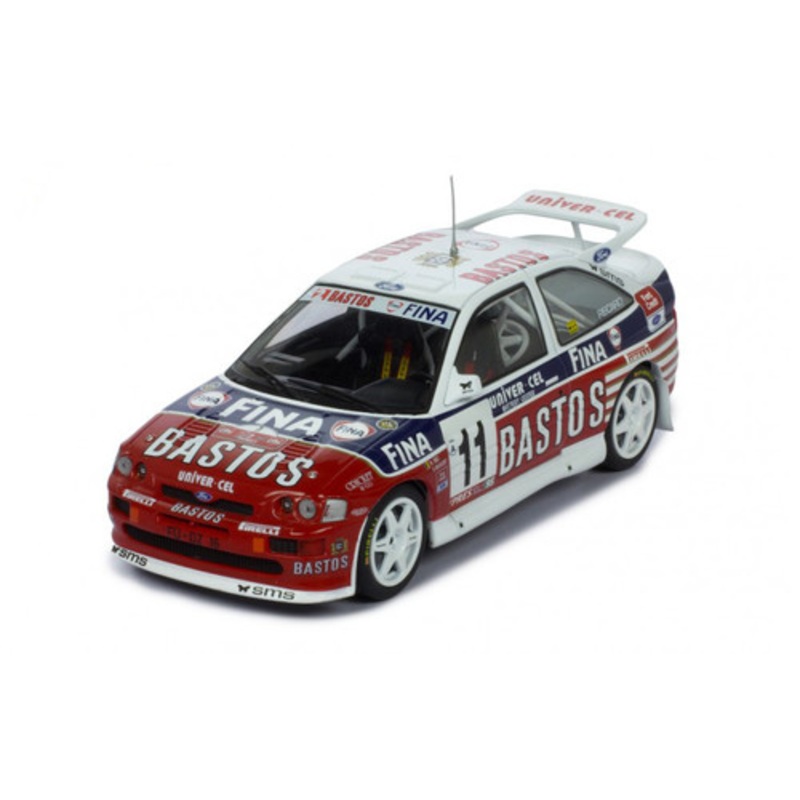 1/24 Ixo 1995 24RAL017B Ford Bastos Fina R.T. Marc Duez, Daniel Grataloup Car Model