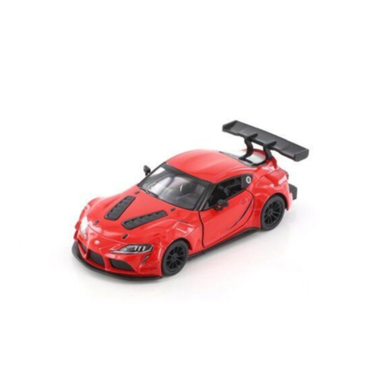 1/36 Kinsmart Toyota GR Supra Racing Concept (Red) Diecast Car Model (new no retail box)