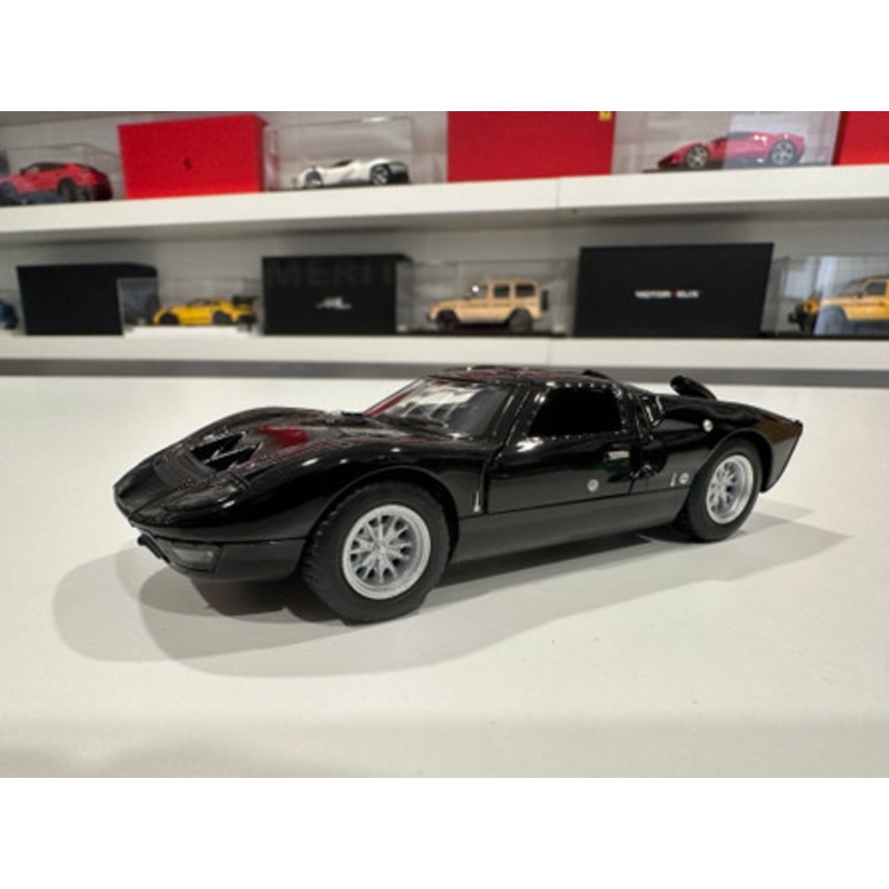 1/38 Kinsmart 1966 Ford GT40 MK II (Black) Diecast Car Model