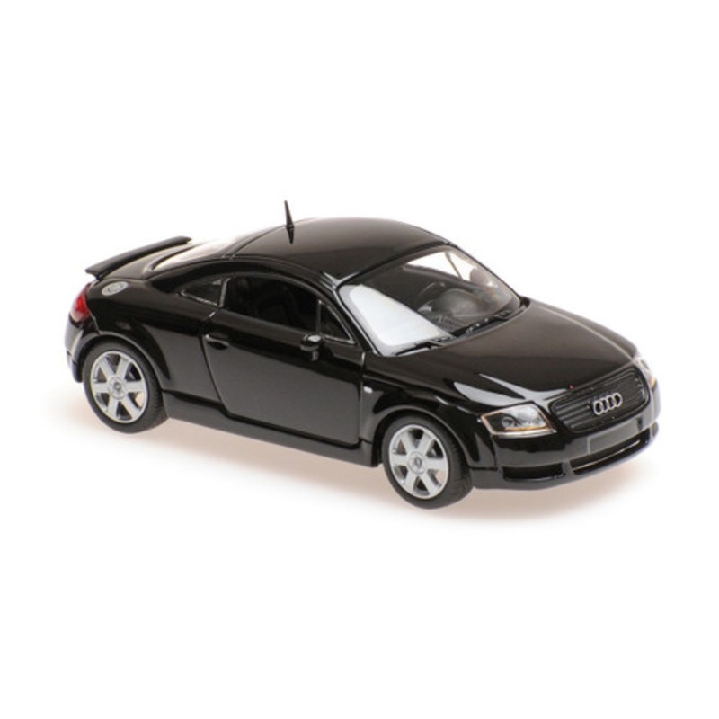 1/43 Minichamps 1998 Audi TT Coupe (Black) Diecast Car Model