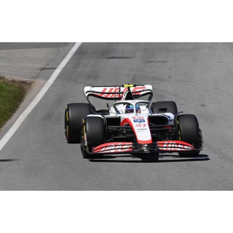 1/43 MINICHAMPS HAAS F1 TEAM VF-22 - MICK SCHUMACHER - CANADA GP 2022 Resin Car Model