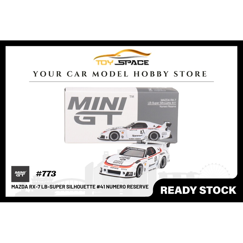 [MINI GT] Mazda RX-7 LB-Super Silhouette #41 Numero Reserve
