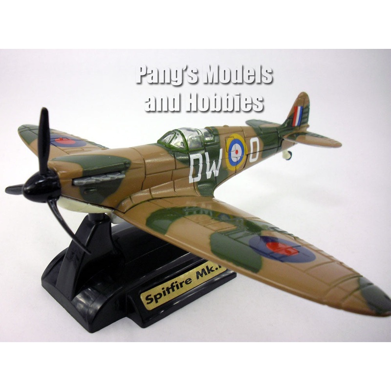 Supermarine Spitfire - Mk I RAF - 1/48 Scale Diecast Model by MotorMax