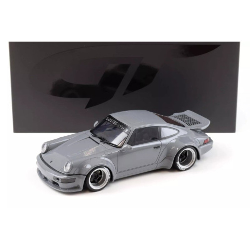 1/18 GT Spirit 2015 Porsche 911 RWB Jonsibal (Grey) Car Model