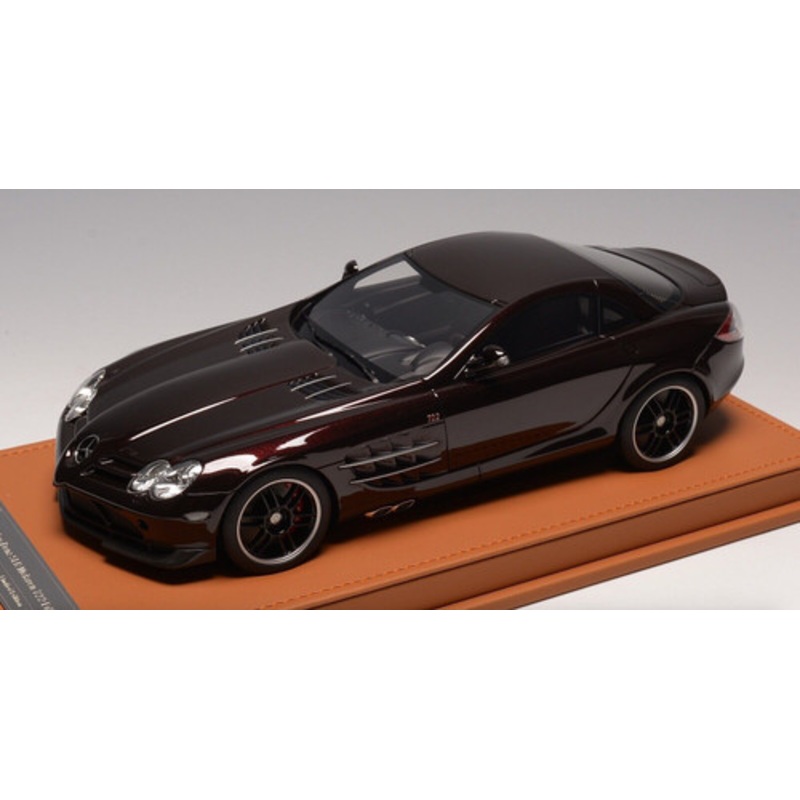 1/18 Ivy Mercedes-Benz SLR McLaren 722 Edition (Metallic Brown) Resin Car Model Limited 45 Pieces