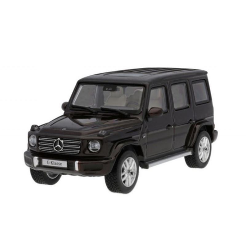 1/43 Dealer Edition 2018 Mercedes-Benz G-class G500 (W463) (Rubellite Red) Car Model