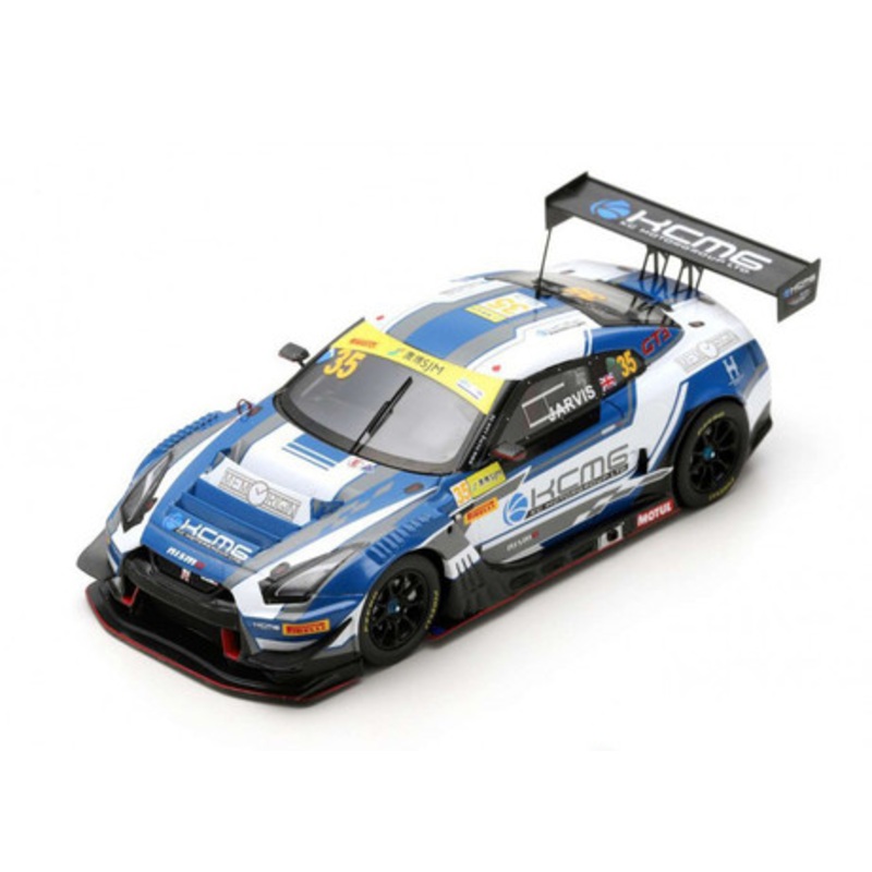 1/43 Nismo GT-R GT3 No.35 KCMG FIA GT World Cup Macau 2018 Oliver Jarvis Limited 500