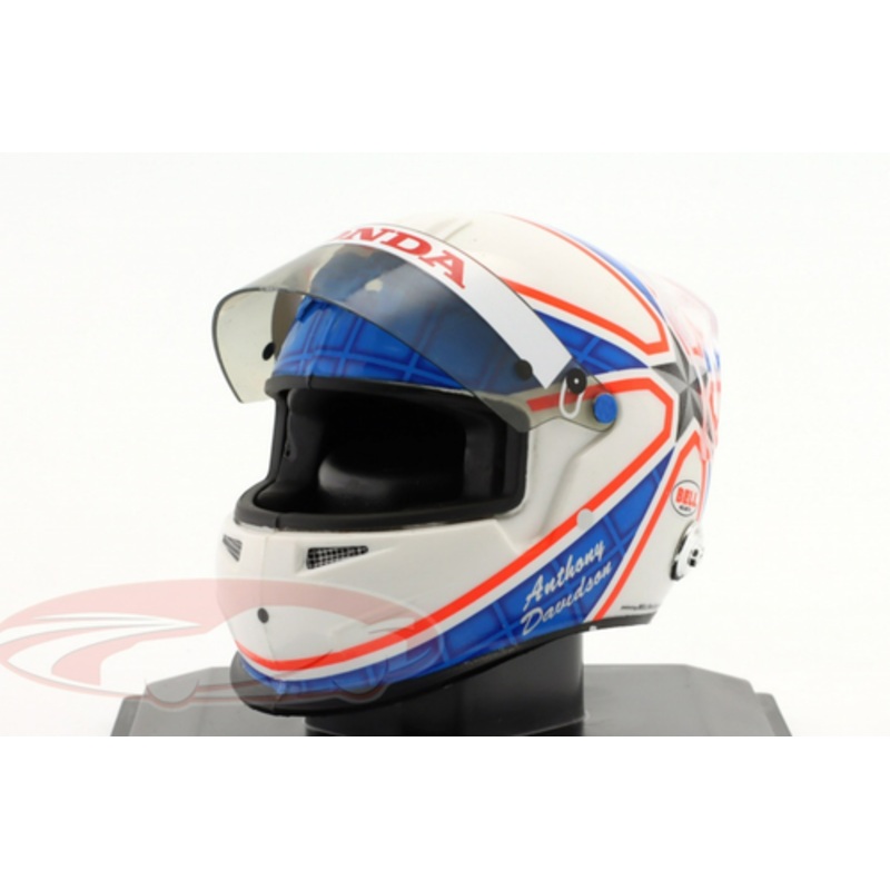 1/5 Spark 2007 Anthony Davidson #23 Super Aguri Formula 1 Helmet Model