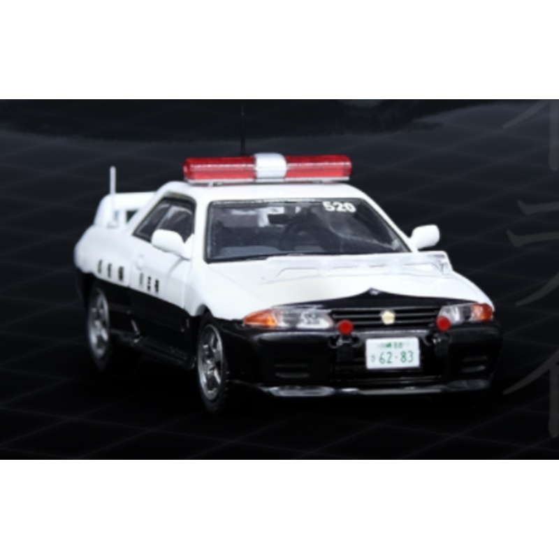 1/64 INNO 64 Nissan SKYLINE GT-R (R32) KANAGAWA-KENKEI Japanese Police car