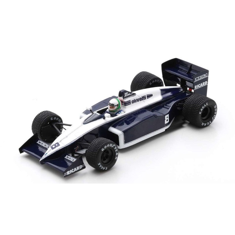 Brabham BT56 1:43 - Andrea De Cesaris SPA GP 1987  - Spark