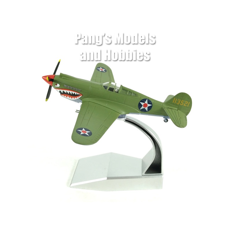Curtiss P-40 P-40E Warhawk CBI Theater - USAAF 1942 1/72 Scale Diecast Model - Unbranded