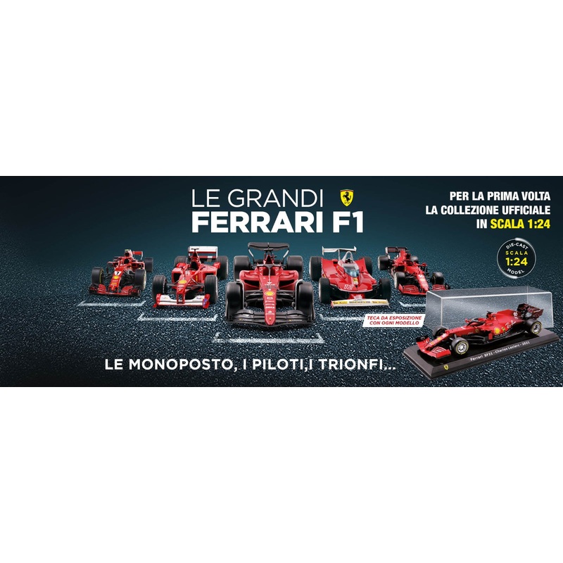 Ferrari SF71H - 1:24 - Kimi Rikknen - 2018 - Die Cast