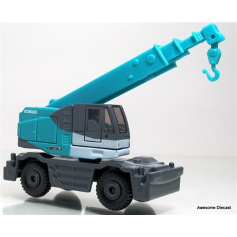 Tomica 1:116 Kobelco Off-Road Crane