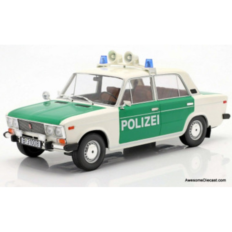 Triple 9 Collection 1:18 1976 Lada 2106 1600: Berlin Police Department, Germany