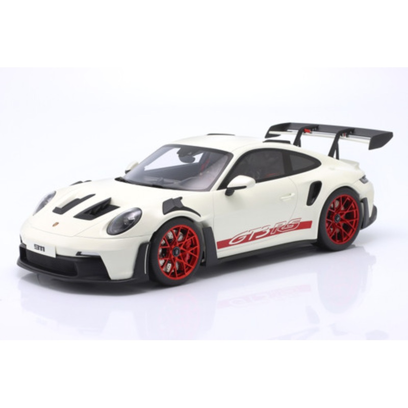 1/12 GT Spirit 2022 Porsche 911 (992) GT3 RS 2022 Tribute Carrera RS (White & Red) Car Model