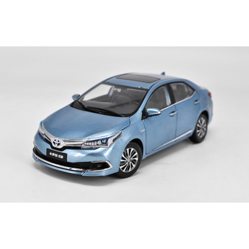 1/18 Dealer Edition 2015 Toyota Corolla (Blue) Diecast Car Model