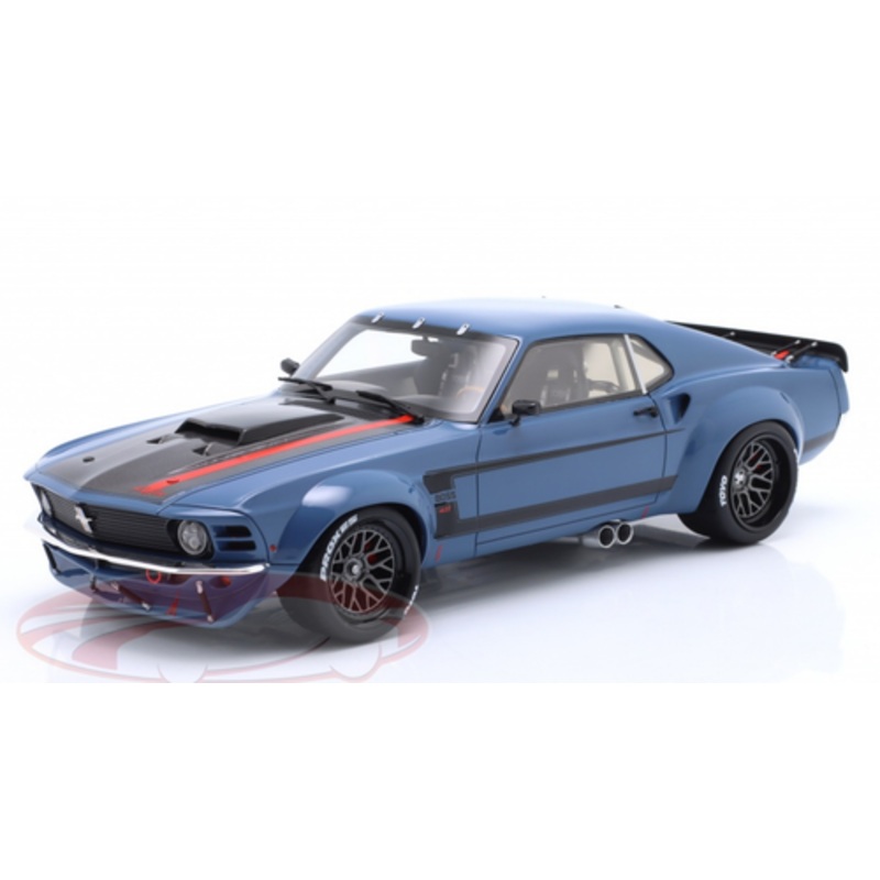 1/18 GT Spirit 1970 Ford Mustang  Ruffian Cars Cavalry Resin Car Model