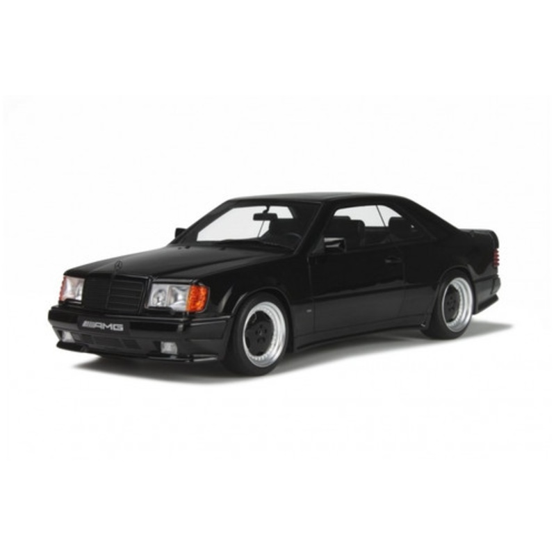 1/18 OTTO Mercedes-Benz Mercedes C124 6.0L The Hammer (Black) Resin Car Model
