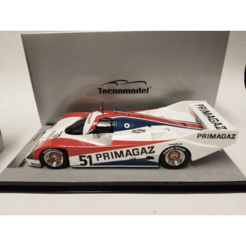 1/18 Tecnomodel Porsche 962 LM 1991 Driven by Jrgen Lssig, Otto Altenbach, Pierre Yver Limited Edition Car Model