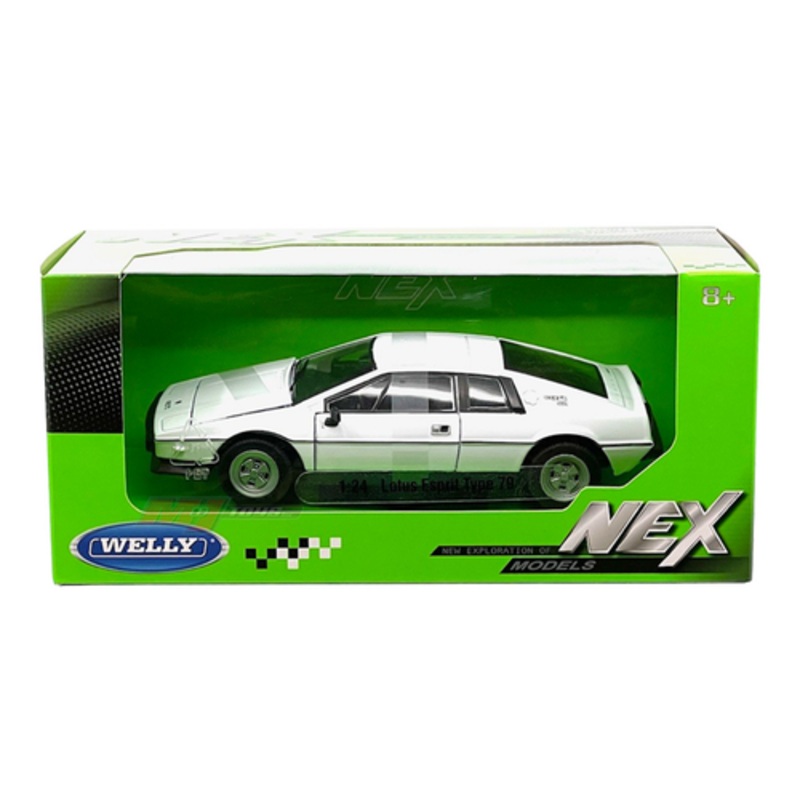 1/24 Welly Lotus Esprit Type 79 (White) Diecast Car Model
