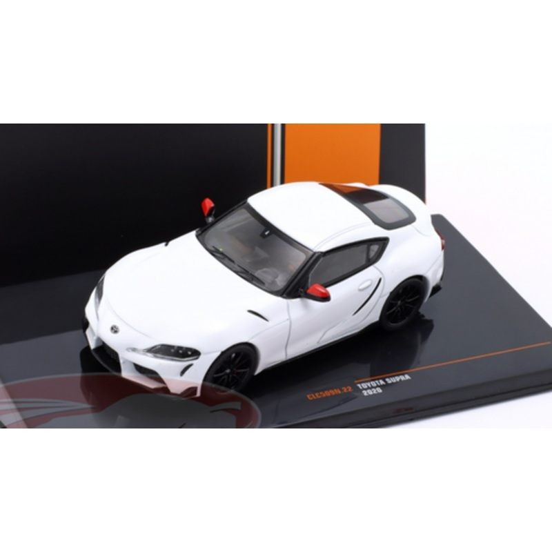 1/43 Ixo 2020 Toyota Supra (White) Car Model