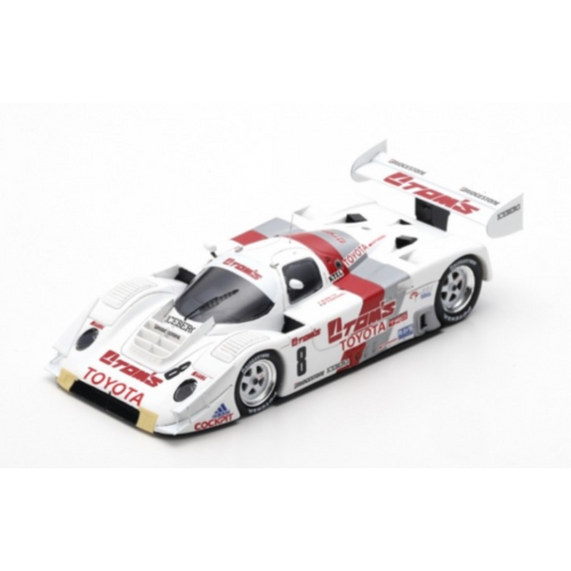 1/43 Toyota 92C-V No.8 JSPC MINE 500km 1992 M. Sekiya - P.-H. Raphanel