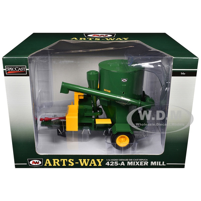 Art's Way 425-A Mixer Mill Green 1/16 Diecast Model by SpecCast