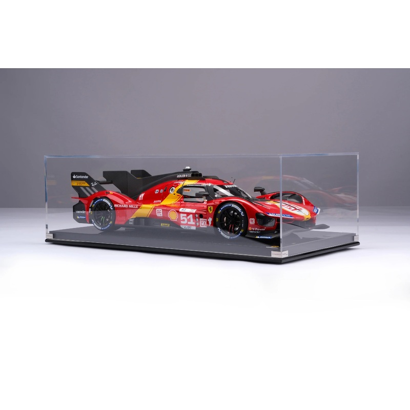 Ferrari - 499P Hypercar (2023) N*51 Winner Le Mans 1:8- AMALGAM