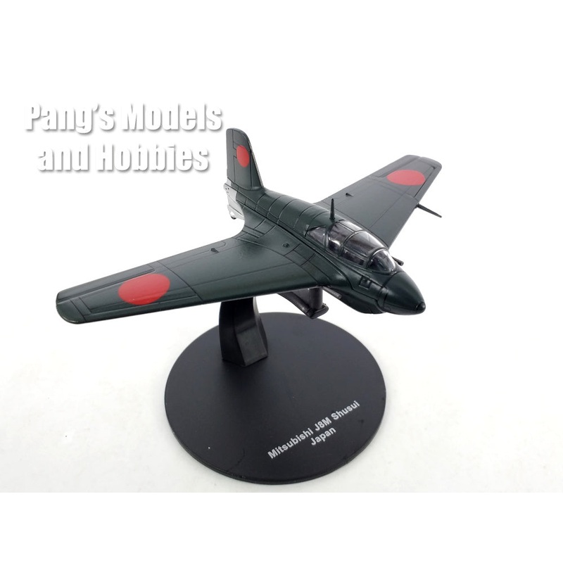 Mitsubishi J8M Shusui - Rocket Powered Interceptor IJNAA 1945 1/72 Scale Diecast Metal Model
